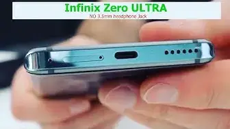 'Video thumbnail for The Infinix Zero ULTRA - No 3.5mm headphone Jack Port (exclusive)'
