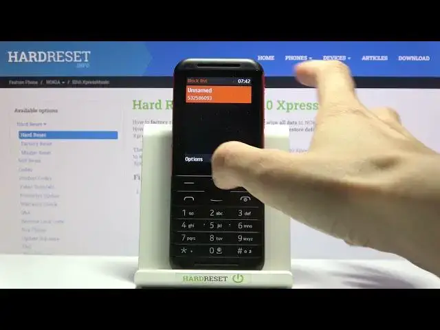 'Video thumbnail for How to Block Number on NOKIA 5310 (2020) - Block Calls'