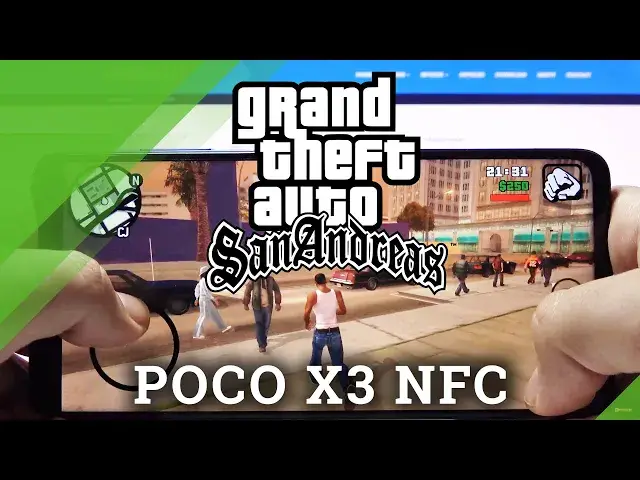 'Video thumbnail for GTA San Andreas on POCO X3 NFC – Gaming Performance Checkup'