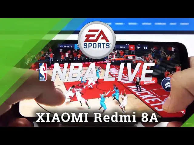 'Video thumbnail for NBA Mobile Gameplay on Xiaomi Redmi 8A – NBA Gaming Performance Test'