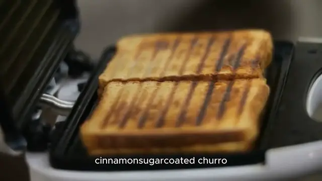 'Video thumbnail for Churro waffles '