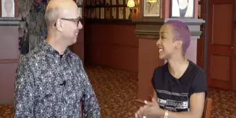 'Video thumbnail for Video: Kara Young Is Coming for Her Tony Award'