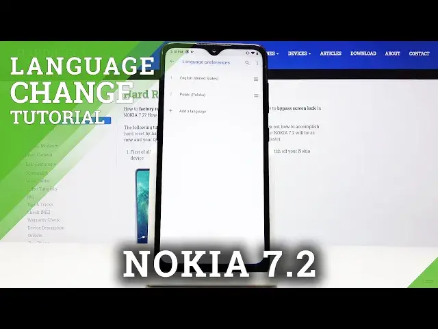 'Video thumbnail for How to Change Language in NOKIA 7.2 – System Dictionary'