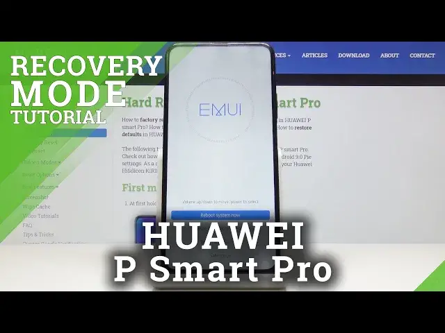 'Video thumbnail for How to Enter Recovery Mode in HUAWEI P Smart Pro'