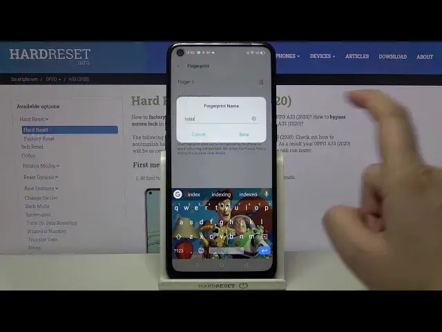 'Video thumbnail for How to Add Fingerprint to OPPO A33 2020 – Fingerprint Lock Screen'