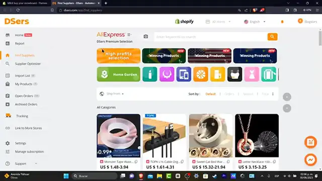 'Video thumbnail for How To Automatically Fulfill Orders With DSers and AliExpress (2024)'