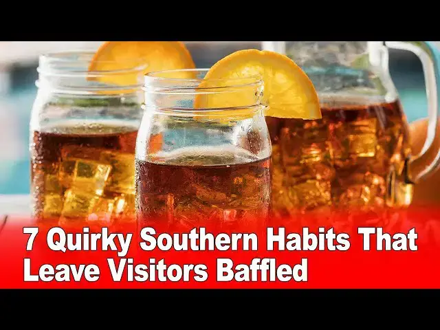 'Video thumbnail for 7 Quirky Southern Habits That Leave Visitors Baffled'