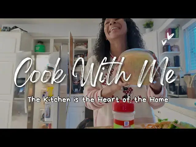 'Video thumbnail for Cook Dinner With Me: Why the Kitchen is the Heart of the Home | Biblical Homemaking'