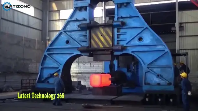 'Video thumbnail for The World Biggest Heavy Duty Hammer Forging Factory'