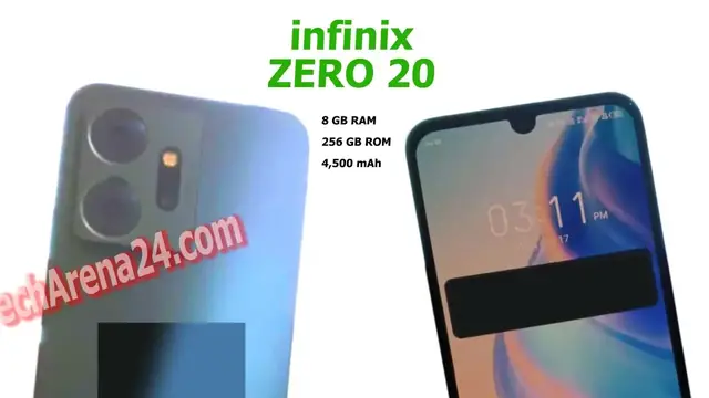 'Video thumbnail for Infinix Zero 20 shines with 8GB RAM, 256GB storage and 4,500 mAh'