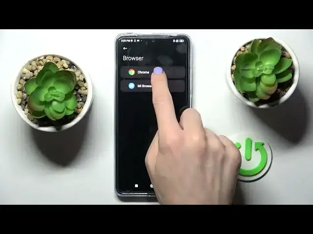 'Video thumbnail for How to Set Default Browser in POCO X4 Pro 5G – Manage Browser'