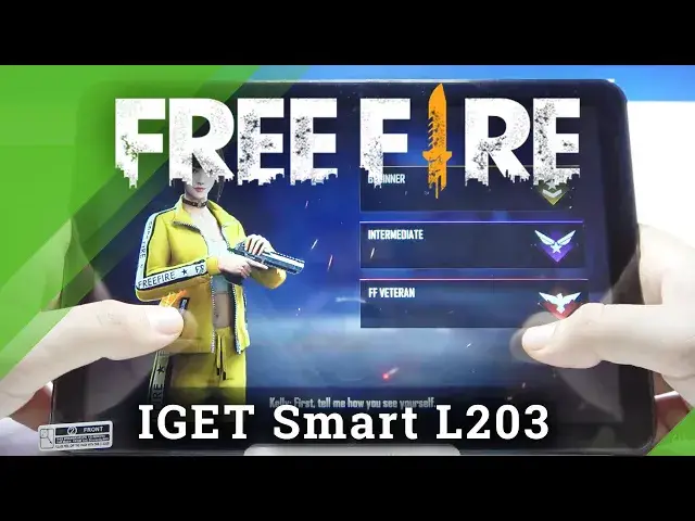 'Video thumbnail for Test Game Garena Free Fire on IGET Smart L203 | SC9863A | 3GB RAM | Gameplay - FPS Check'
