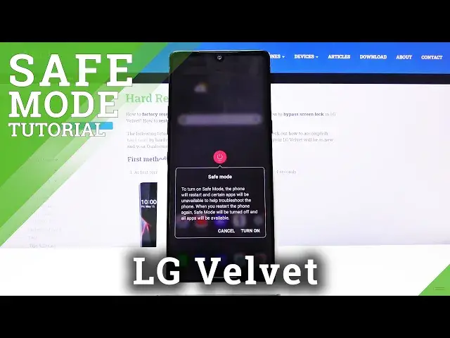 'Video thumbnail for How to Enter Safe Mode in LG Velvet – Disable Third-party Apps'