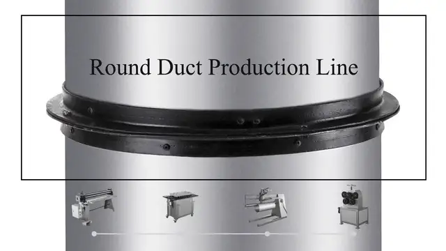 'Video thumbnail for HVAC ROUND DUCT PRODUCTION LINE'