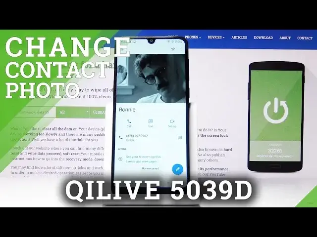 'Video thumbnail for How to Add Picture to Contact in Qilive 5039D – Personalize Contact Profile'