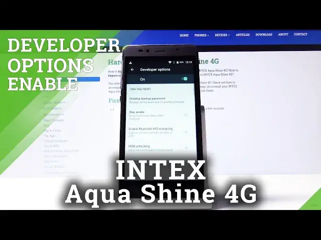 'Video thumbnail for How to Activate Developer Options in INTEX Aqua Shine 4G – OEM Unlock & USB Debugging'