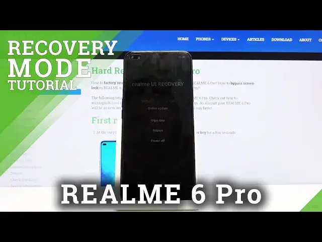 'Video thumbnail for How to Enter to Recovery Mode in REALME 6 Pro – Android System Recovery'