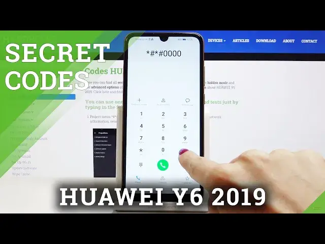 'Video thumbnail for Secret Codes for Huawei Y6 2019 - Enable Hidden Modules'