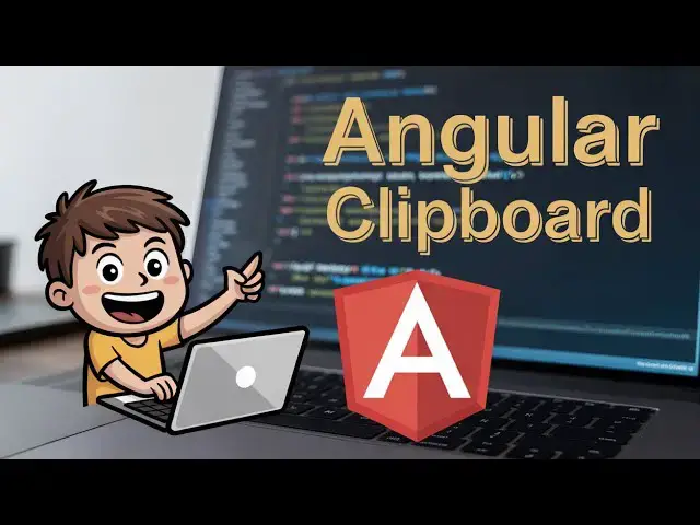 'Video thumbnail for Angular ngx-copy-to-clipboard Example to Implement Copy to Clipboard in HTML Input Form Fields in TS'