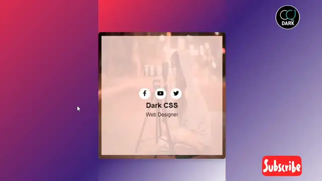 'Video thumbnail for Image Hover with Shutter Overlay Effect - Using CSS'