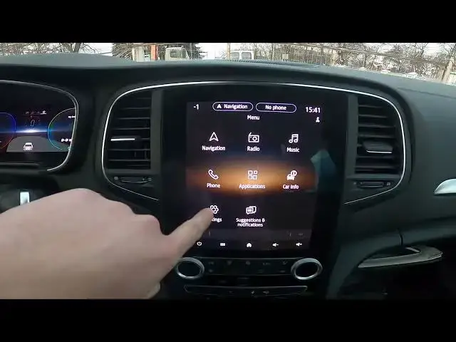 'Video thumbnail for How to Enable or Disable Fatigue Assistant in Renault Megane IV ( 2016 - now )'