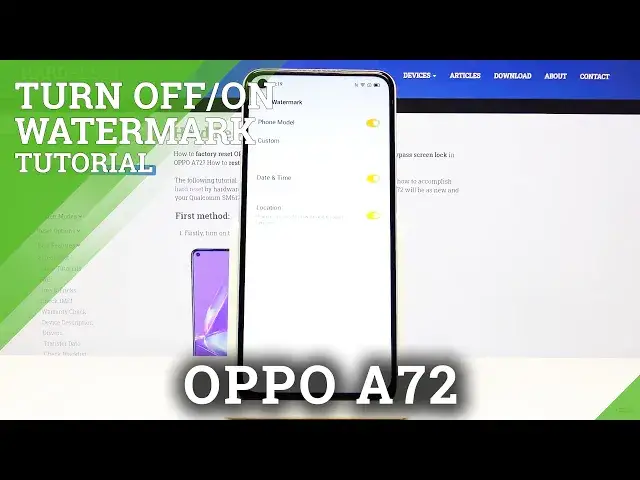 'Video thumbnail for How to Activate Camera Watermark in Oppo A72 - Mark Your Photos'