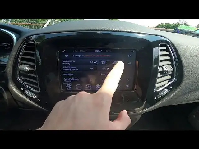 'Video thumbnail for How to Enable or Disable Side Assistant in Jeep Compass II ( 2017 - now ) | Manage Side Assistant'