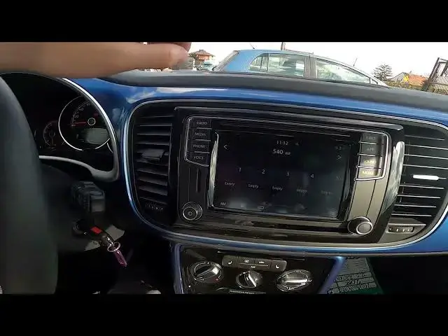 'Video thumbnail for How to Change Radio Frequency in Volkswagen Beetle ( 2011 – 2017 ) | Switch Between AM/FM'