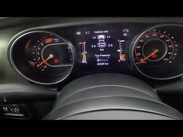 'Video thumbnail for How to Find and Reset Oil Life Info in Jeep Wrangler IV ( 2018 – now )'