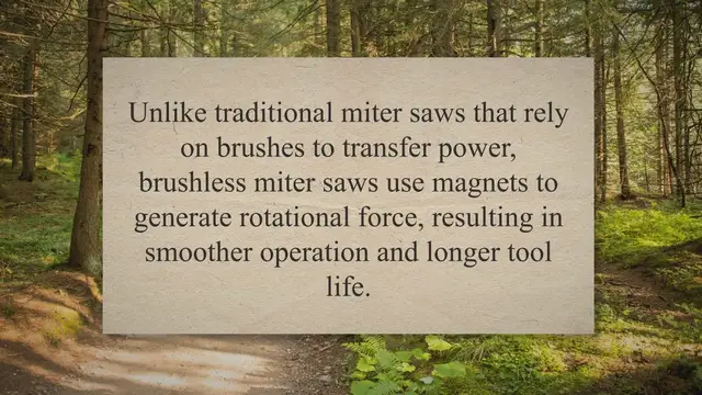 'Video thumbnail for what is a brushless miter saw? Is brushless better?'