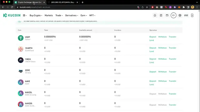 'Video thumbnail for ➡️ How to WITHDRAW MONEY from KUCOIN to Card or Bank Account 💶 Step by Step 2024'