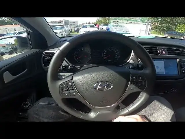 'Video thumbnail for How to Enable or Disable Icy Road Warning in Hyundai I20 II ( 2012 – 2020 )'