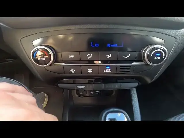 'Video thumbnail for How to Enable or Disable Front Windshield Blowing in Hyundai I20 II ( 2012 – 2020 )'