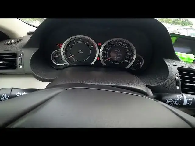 'Video thumbnail for How to Change Speedometer Brightness Level in Honda Accord VIII ( 2007 – 2016 ) - Adjust Brightness'