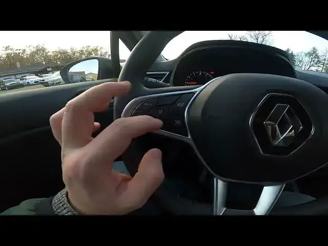 'Video thumbnail for Steering Wheel Buttons Description for Renault Clio V ( 2019 - now ) Steering Wheel Functions'