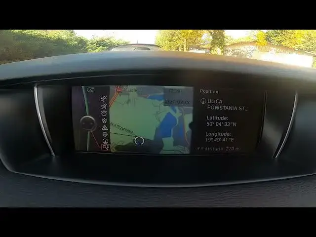 'Video thumbnail for How to Enter and Manage Navigation Display in BMW X1 F48 ( 2015 – now )'