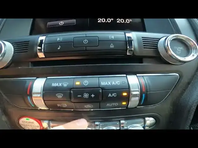 'Video thumbnail for How to Enable or Disable Interior Airflow Circulation in Ford Mustang VI ( 2014 – now )'