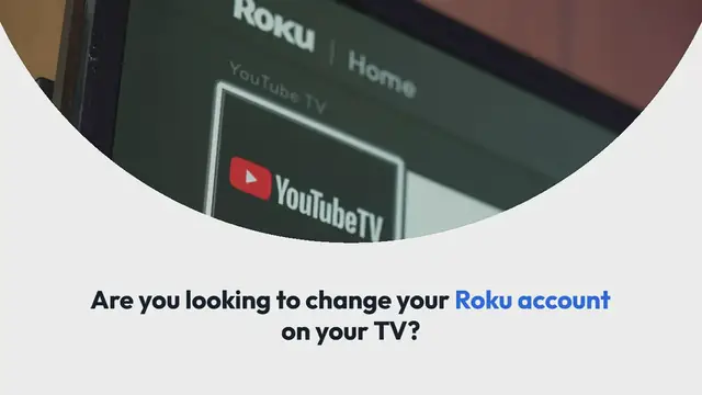 'Video thumbnail for How to Change Roku Account on TV'