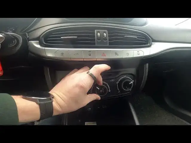 'Video thumbnail for How to Change Airflow Power in Fiat Tipo II ( 2015 - now ) - Adjust Blowing Power'