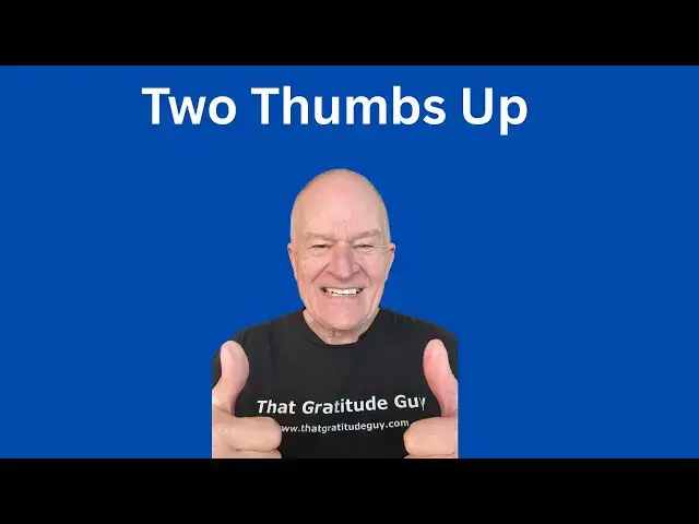'Video thumbnail for Will Gratitude Work For Me?'