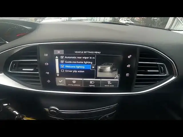 'Video thumbnail for How to Enable or Disable Welcome Lights in PEUGEOT 308 II ( 2013 – 2021 ) | Manage Ambient Lights'
