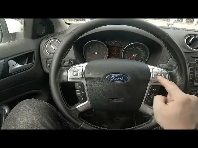 'Video thumbnail for How to Find and Reset Average Fuel Consumption Ford Mondeo IV ( 2007 - 2014 )'