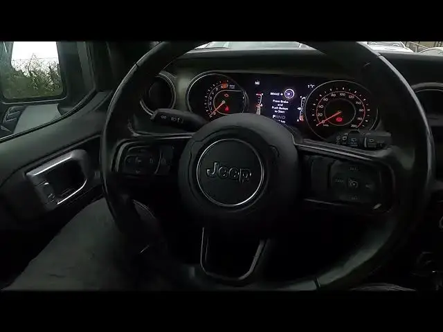 'Video thumbnail for How to Enable or Disable Auto Door Lock in Jeep Wrangler IV ( 2018 – now ) | Manage Door Locks'