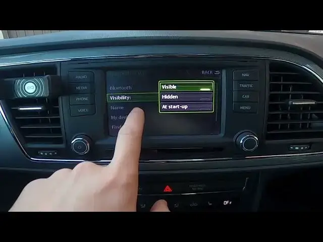 'Video thumbnail for How to Find and Manage Bluetooth Settings in Seat Leon III ( 2012 - 2020 ) - Manage Bluetooth'
