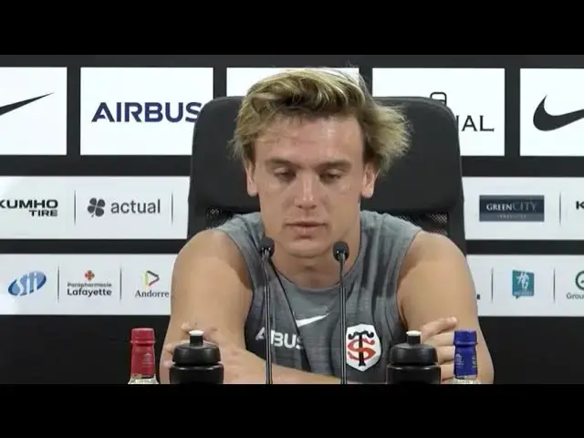 'Video thumbnail for Paul Costes (Toulouse) : "Nous concentrer sur le Top 14, contre Toulon ce week-end"'