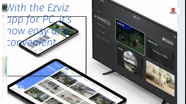 'Video thumbnail for EZVIZ App for PC: Your Home Security in Your Hands'