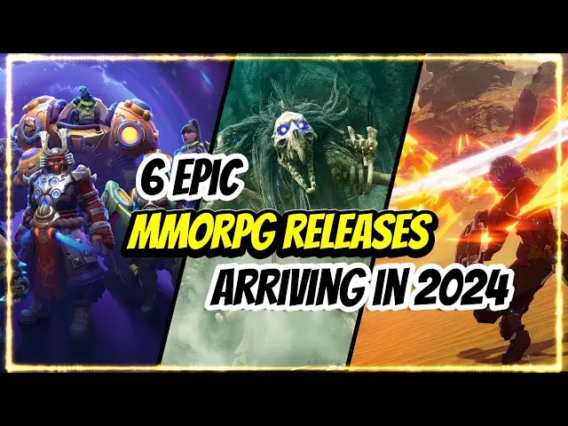 'Video thumbnail for 6 Epic MMORPGs Dropping in 2024 You Need to Know About!'