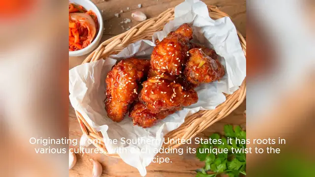 'Video thumbnail for fried chicken'