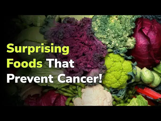 'Video thumbnail for 6 Types of Foods That May Help Reduce Cancer Risk 🍏🥦 | Eat Smart for Your Health!'