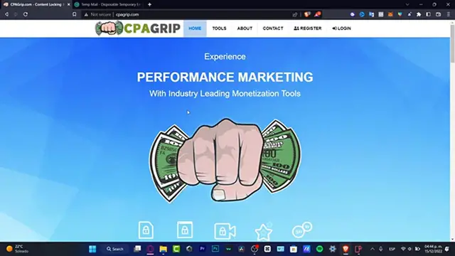 'Video thumbnail for How To Create CPAGrip Account (Complete Tutorial)  Sign Up + Get Approved'